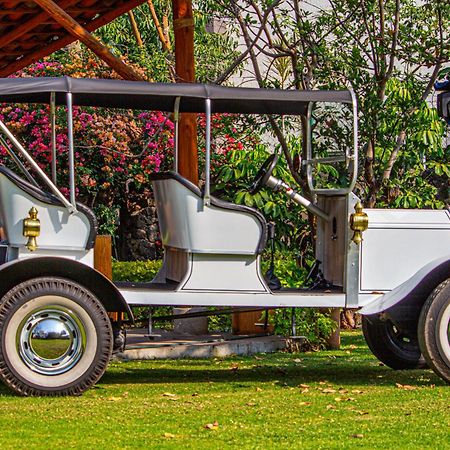 Casa Bugambilia, Un Pequeño Hotel en Tepoztlán Exterior foto