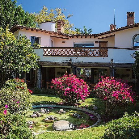 Casa Bugambilia, Un Pequeño Hotel en Tepoztlán Exterior foto