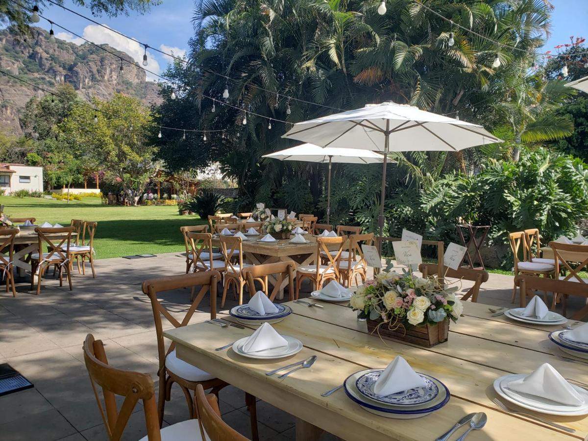 Casa Bugambilia, Un Pequeño Hotel en Tepoztlán Exterior foto