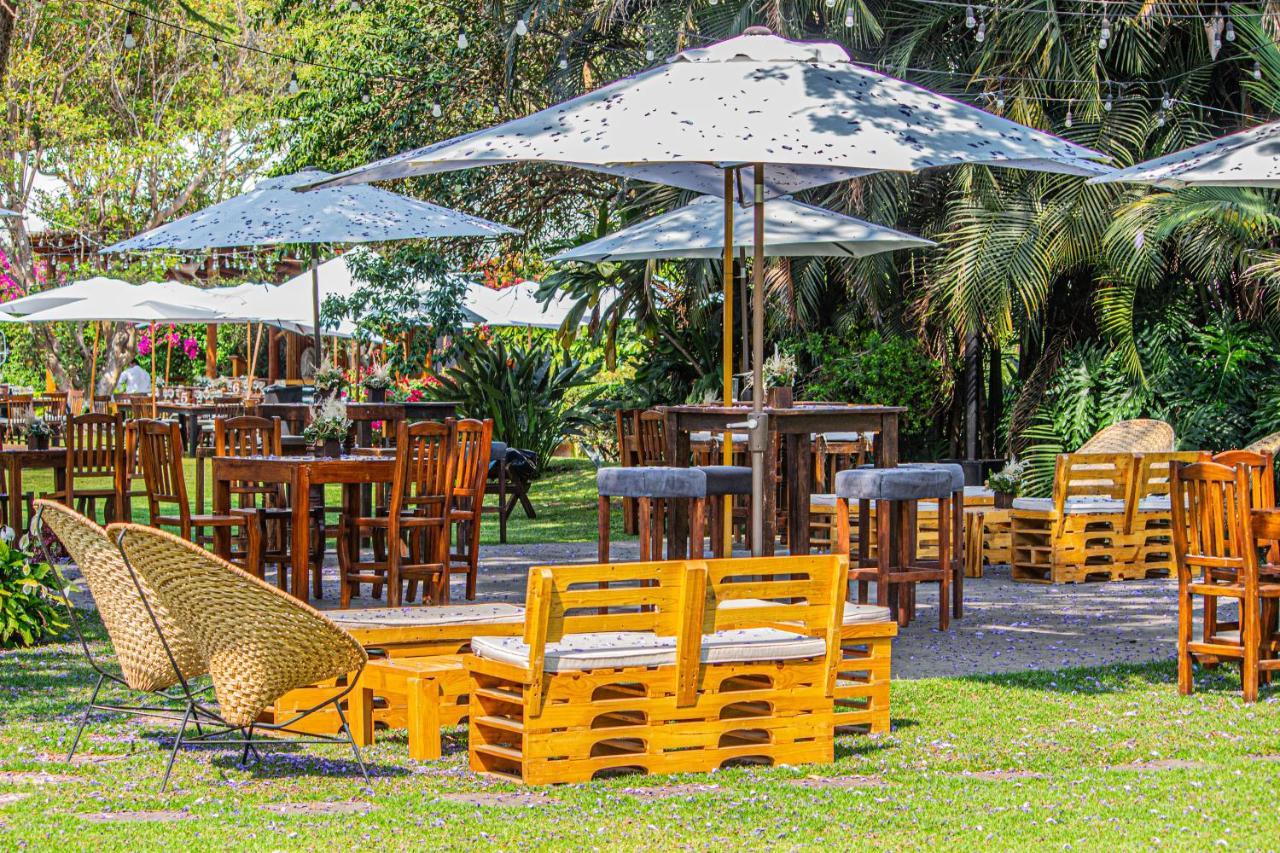 Casa Bugambilia, Un Pequeño Hotel en Tepoztlán Exterior foto