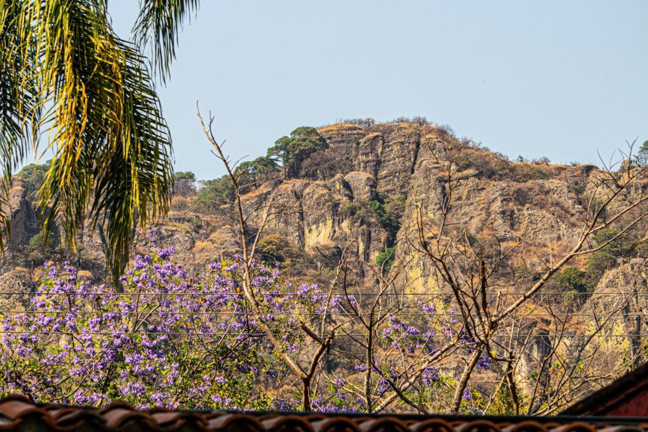 Casa Bugambilia, Un Pequeño Hotel en Tepoztlán Exterior foto
