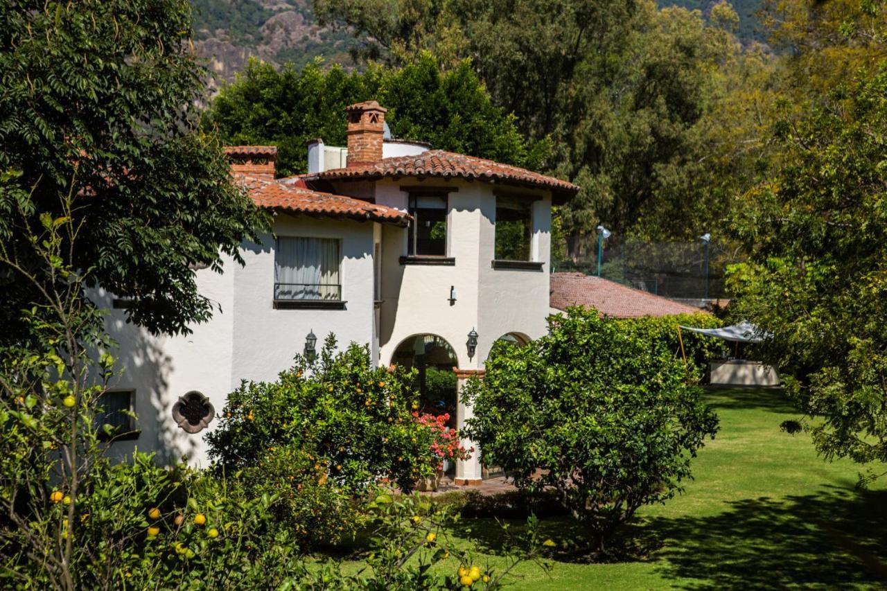 Casa Bugambilia, Un Pequeño Hotel en Tepoztlán Exterior foto