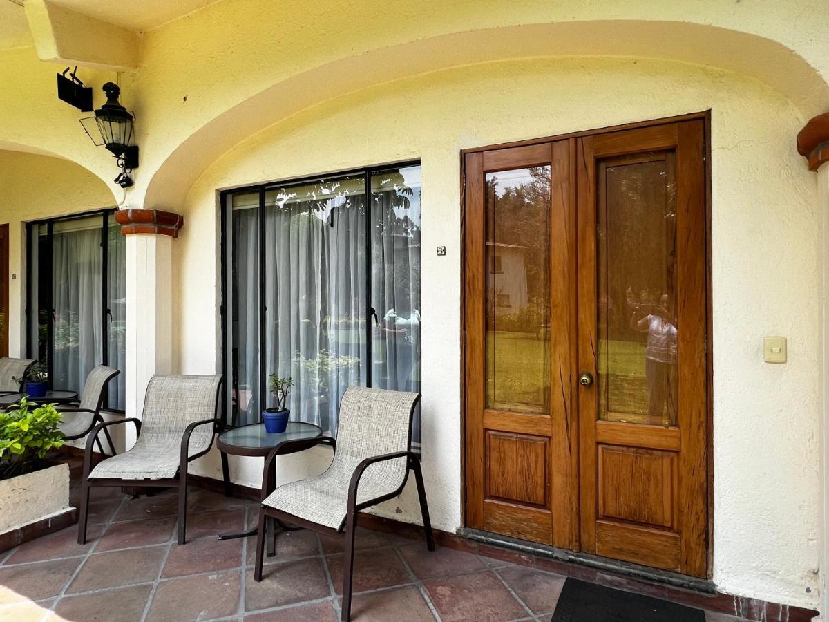 Casa Bugambilia, Un Pequeño Hotel en Tepoztlán Exterior foto
