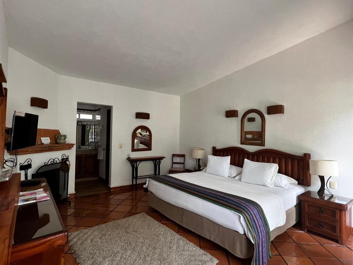 Casa Bugambilia, Un Pequeño Hotel en Tepoztlán Exterior foto