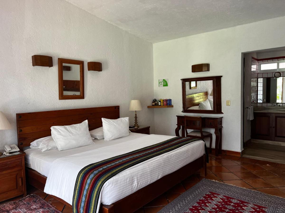Casa Bugambilia, Un Pequeño Hotel en Tepoztlán Exterior foto