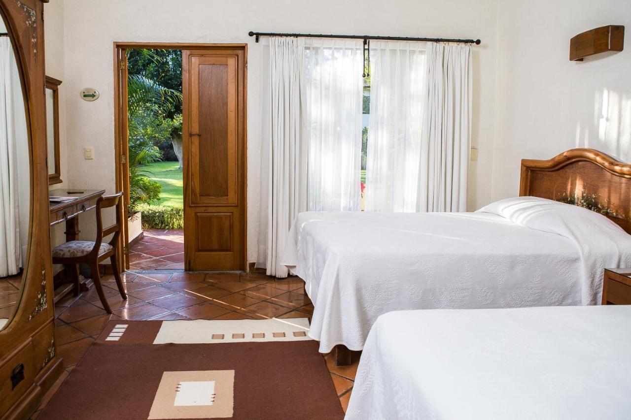 Casa Bugambilia, Un Pequeño Hotel en Tepoztlán Exterior foto
