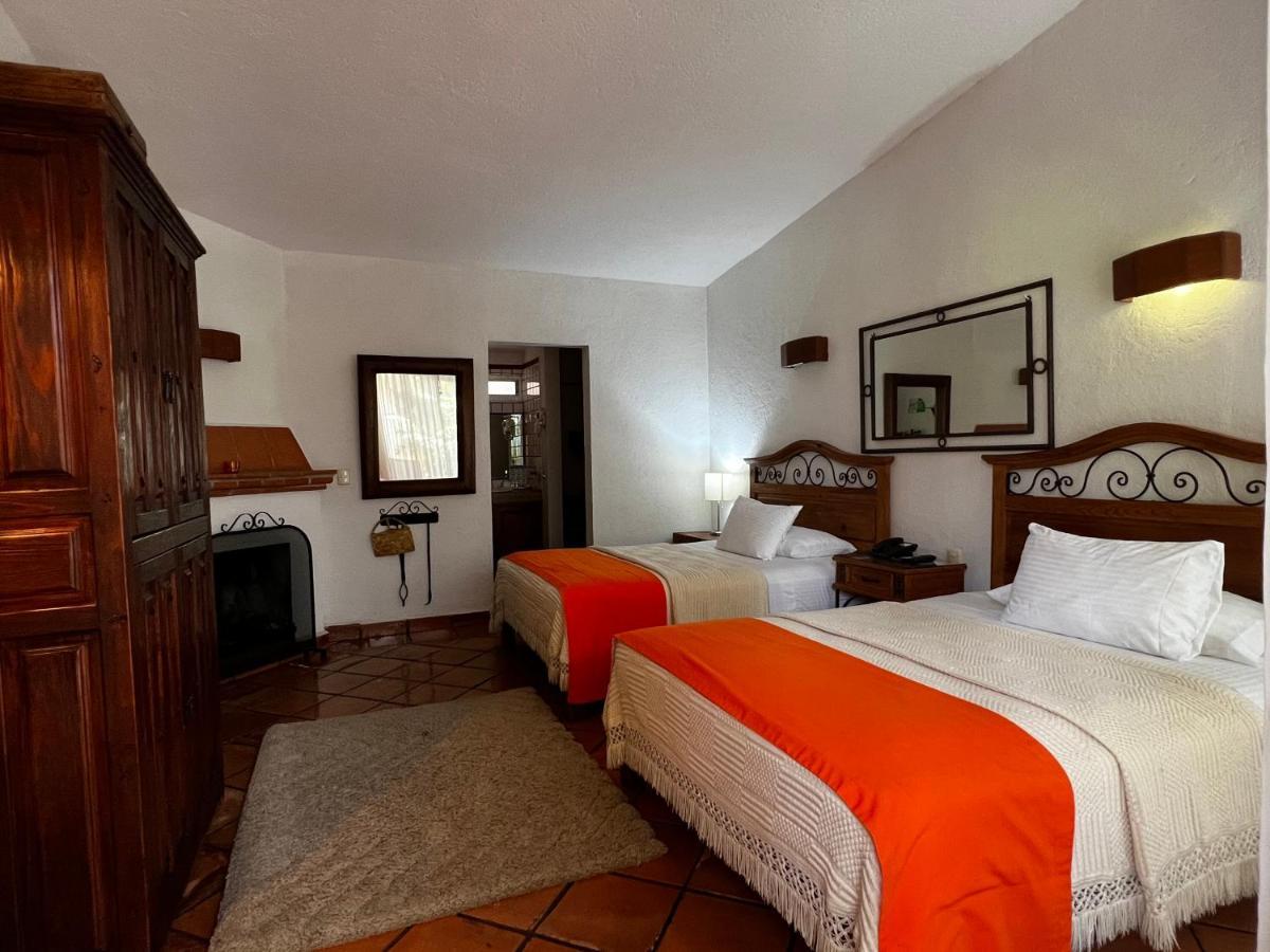 Casa Bugambilia, Un Pequeño Hotel en Tepoztlán Exterior foto