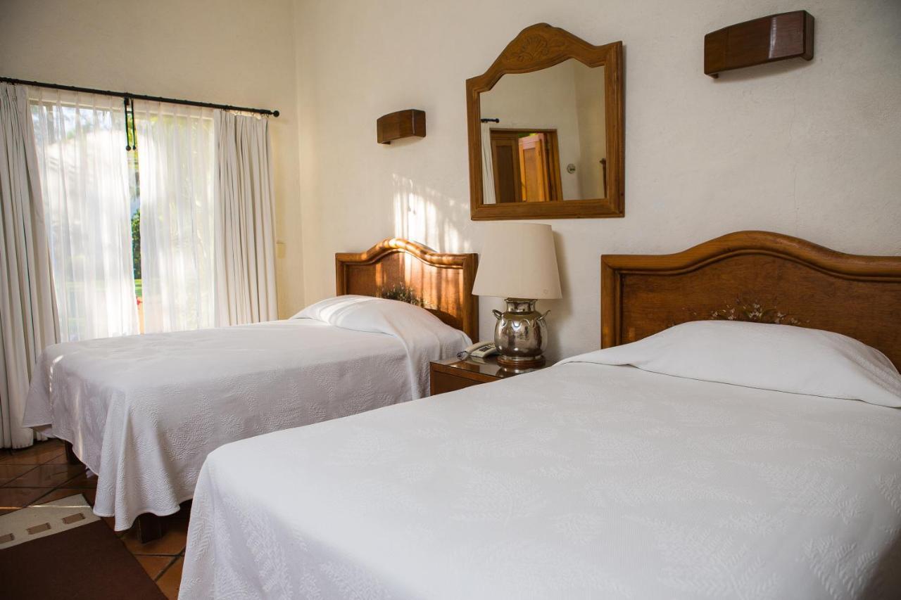 Casa Bugambilia, Un Pequeño Hotel en Tepoztlán Exterior foto
