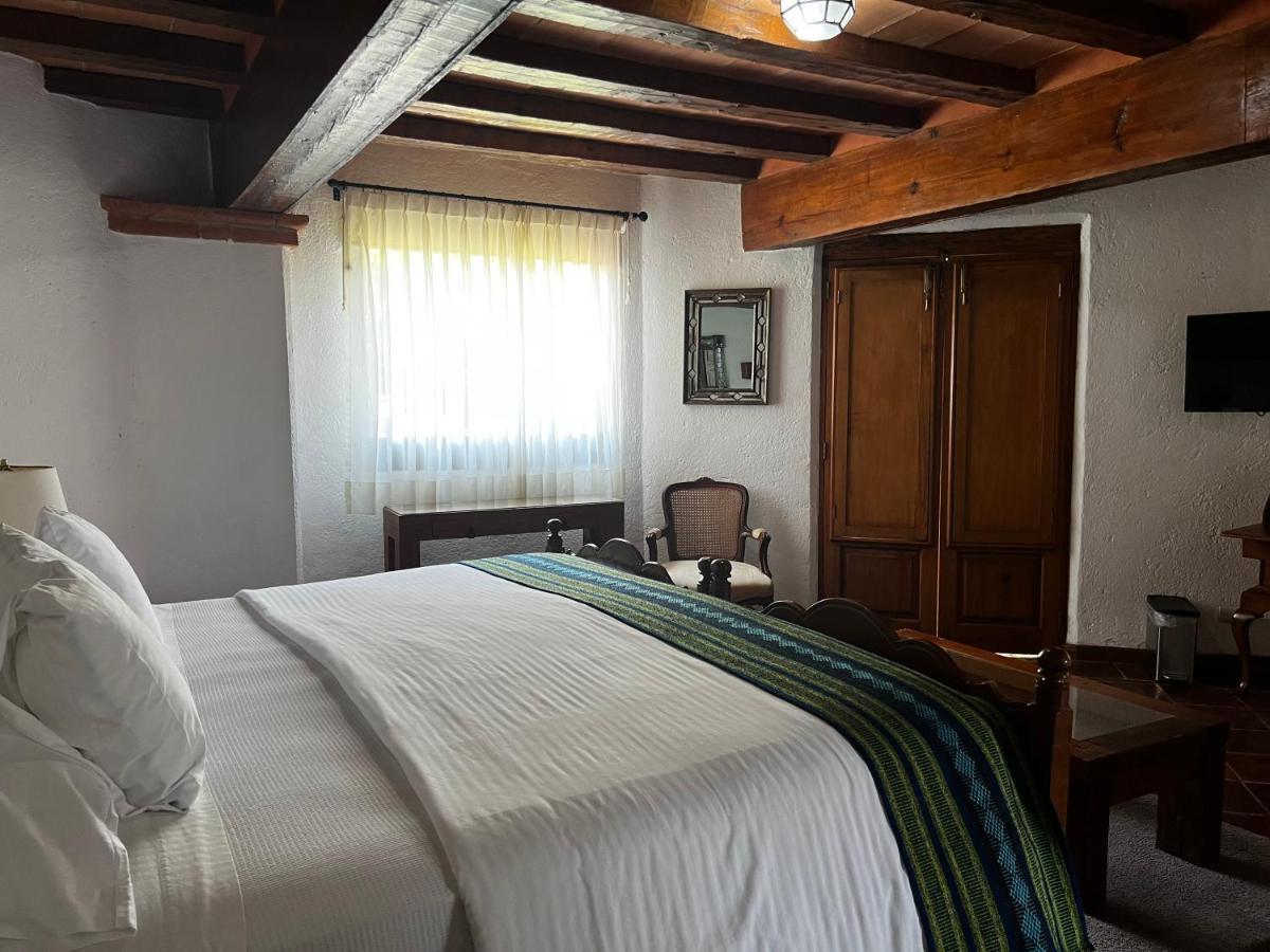 Casa Bugambilia, Un Pequeño Hotel en Tepoztlán Exterior foto