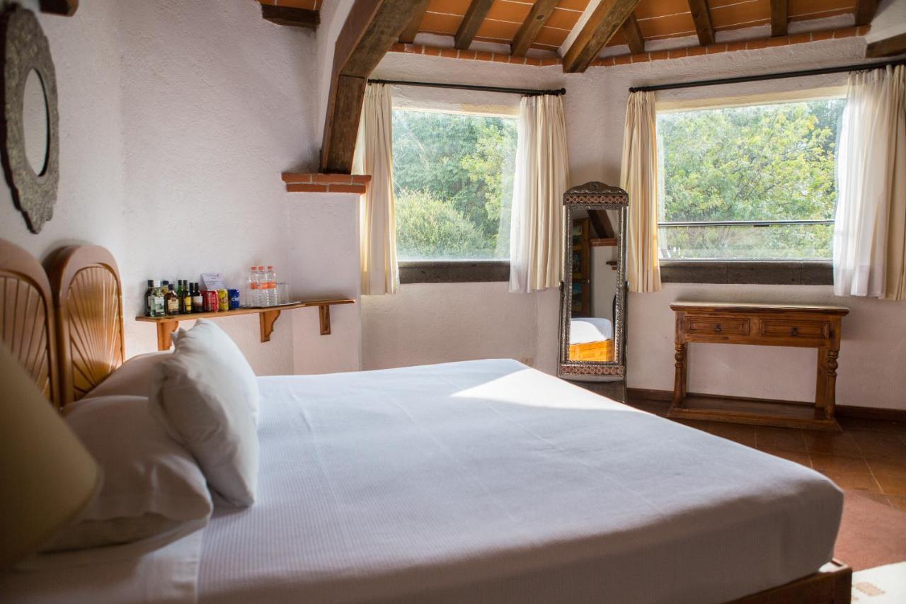 Casa Bugambilia, Un Pequeño Hotel en Tepoztlán Exterior foto