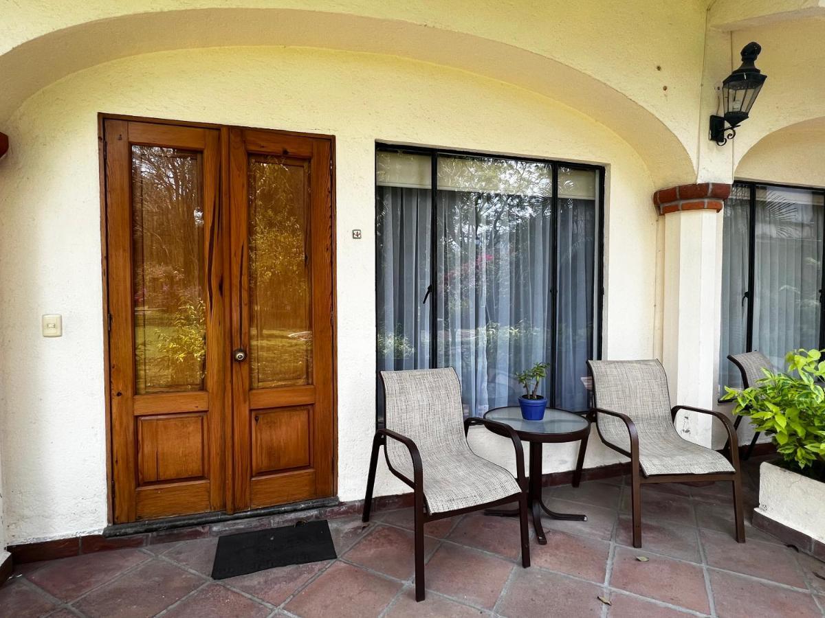 Casa Bugambilia, Un Pequeño Hotel en Tepoztlán Exterior foto