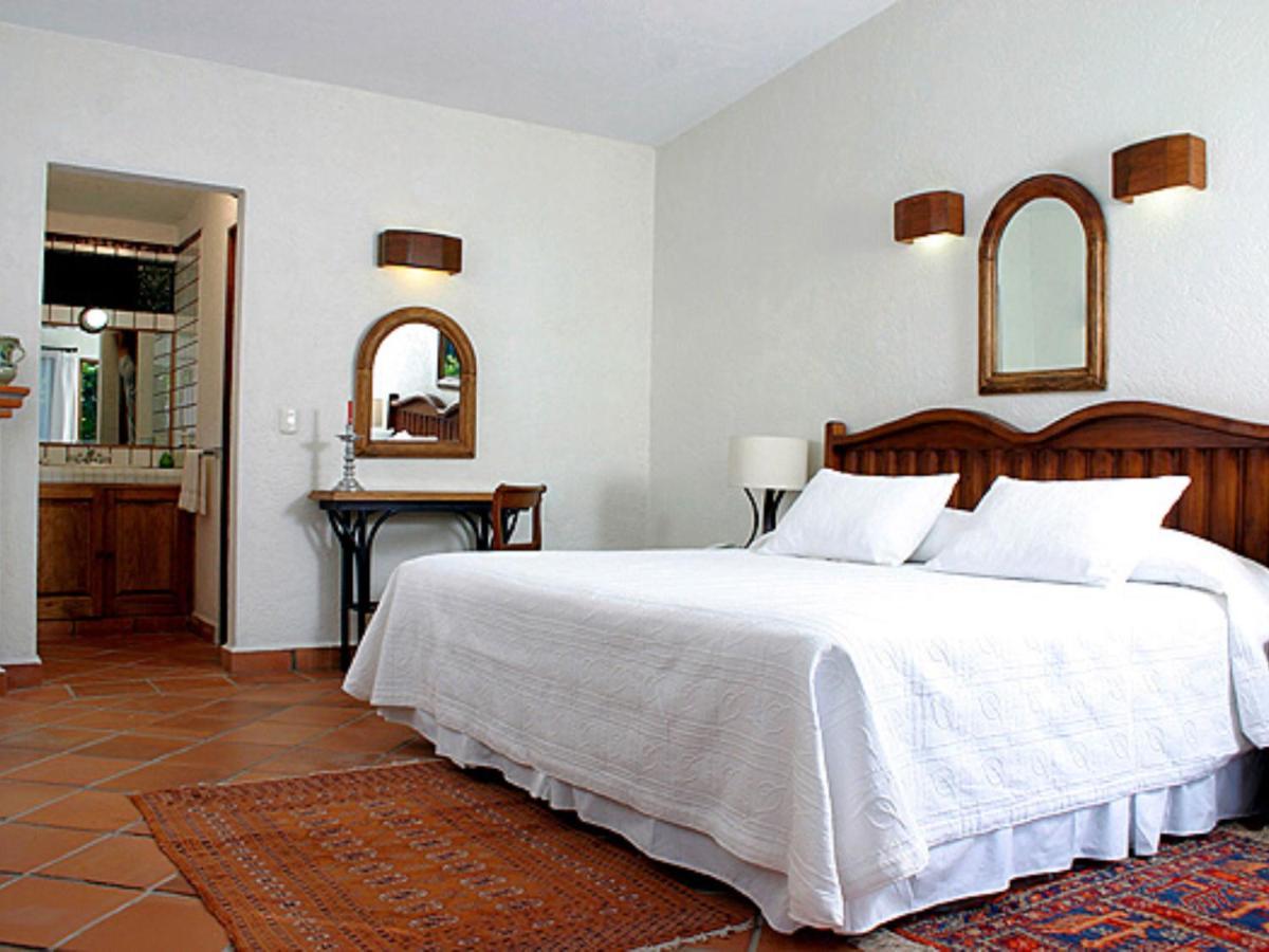 Casa Bugambilia, Un Pequeño Hotel en Tepoztlán Exterior foto