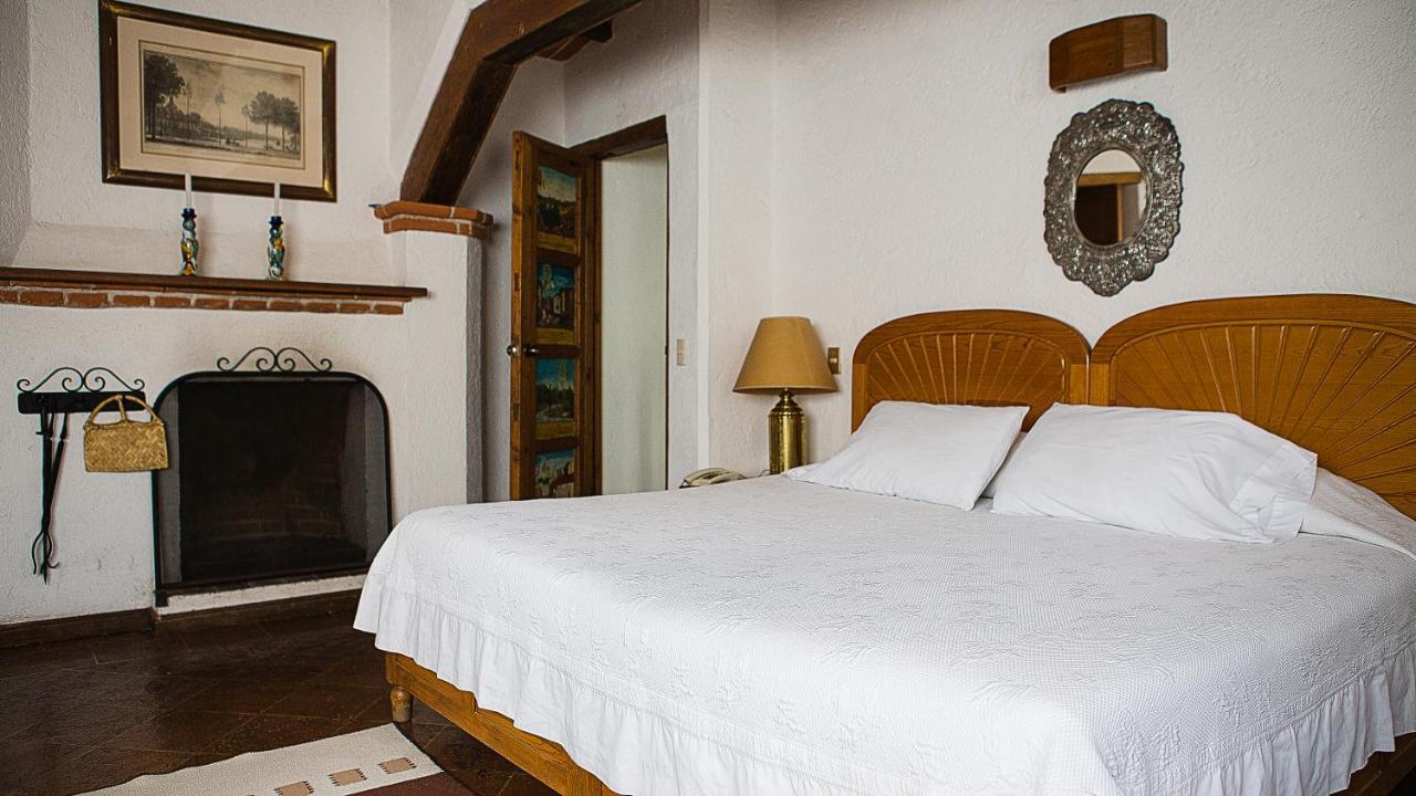 Casa Bugambilia, Un Pequeño Hotel en Tepoztlán Exterior foto