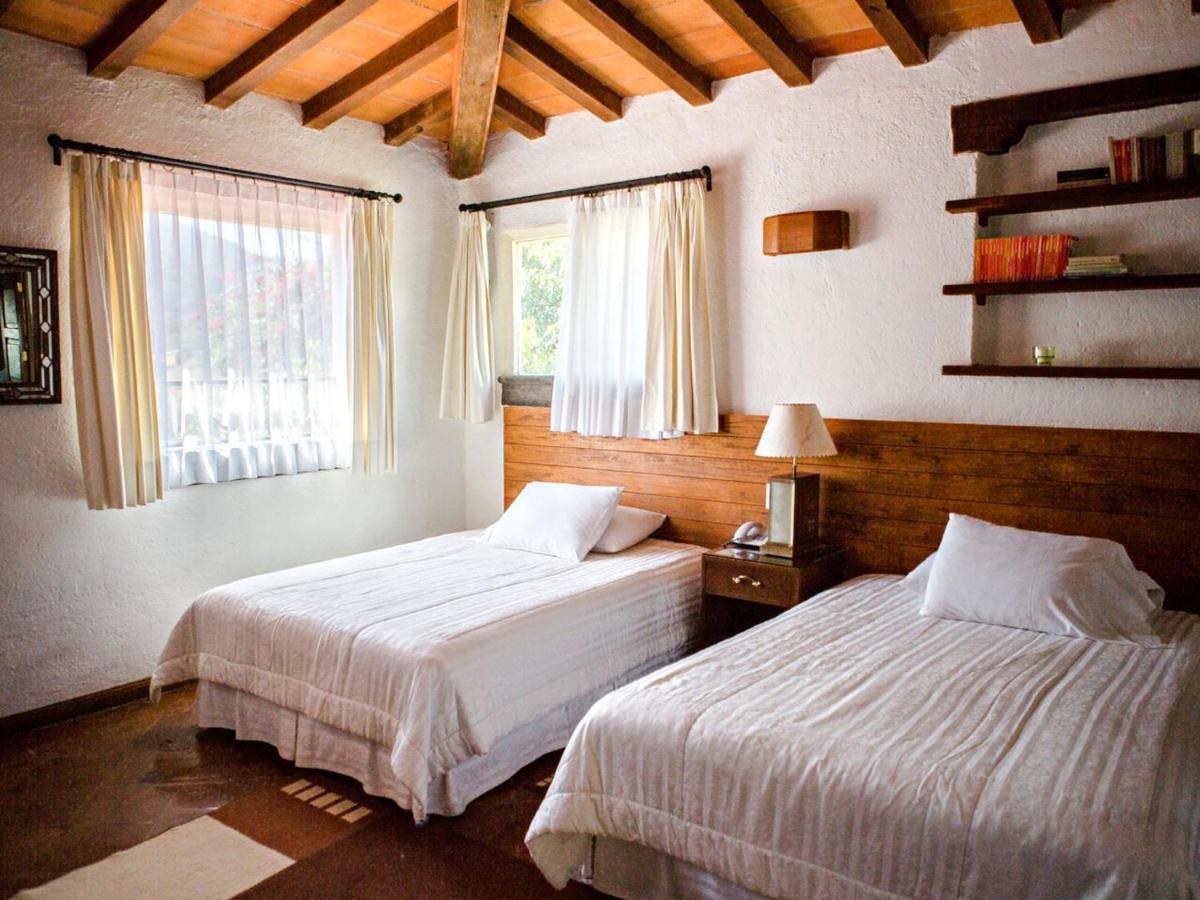 Casa Bugambilia, Un Pequeño Hotel en Tepoztlán Exterior foto