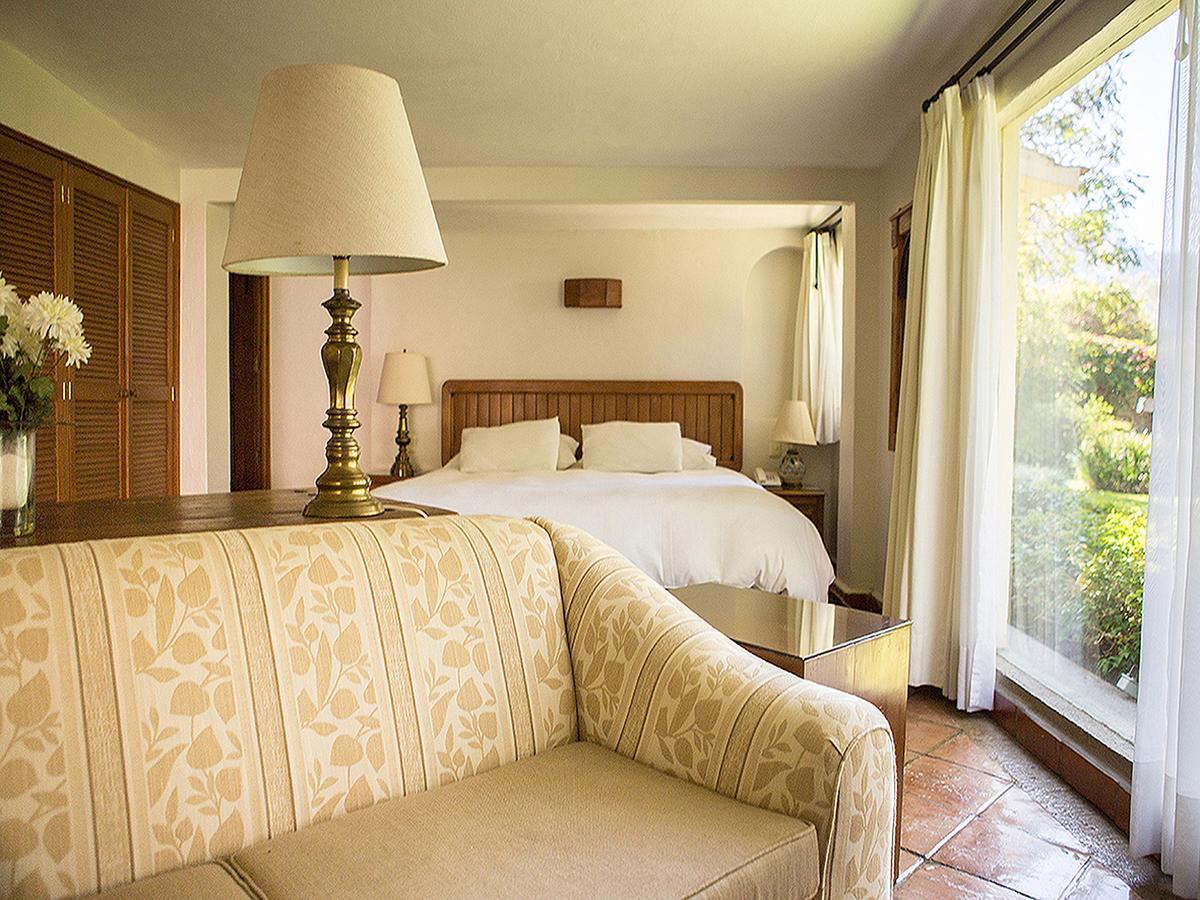 Casa Bugambilia, Un Pequeño Hotel en Tepoztlán Exterior foto