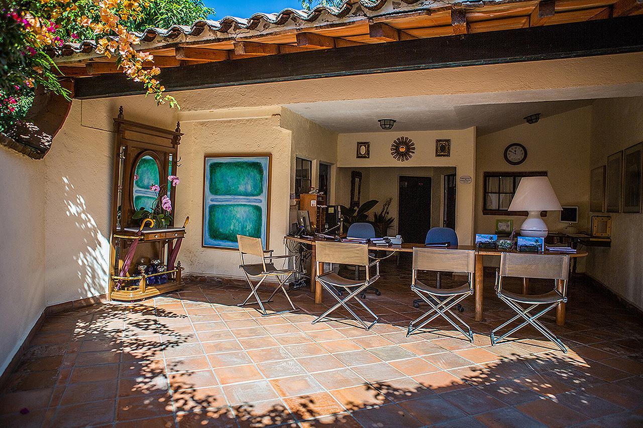 Casa Bugambilia, Un Pequeño Hotel en Tepoztlán Exterior foto