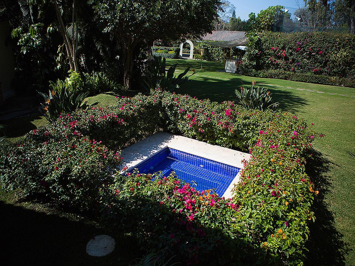 Casa Bugambilia, Un Pequeño Hotel en Tepoztlán Exterior foto