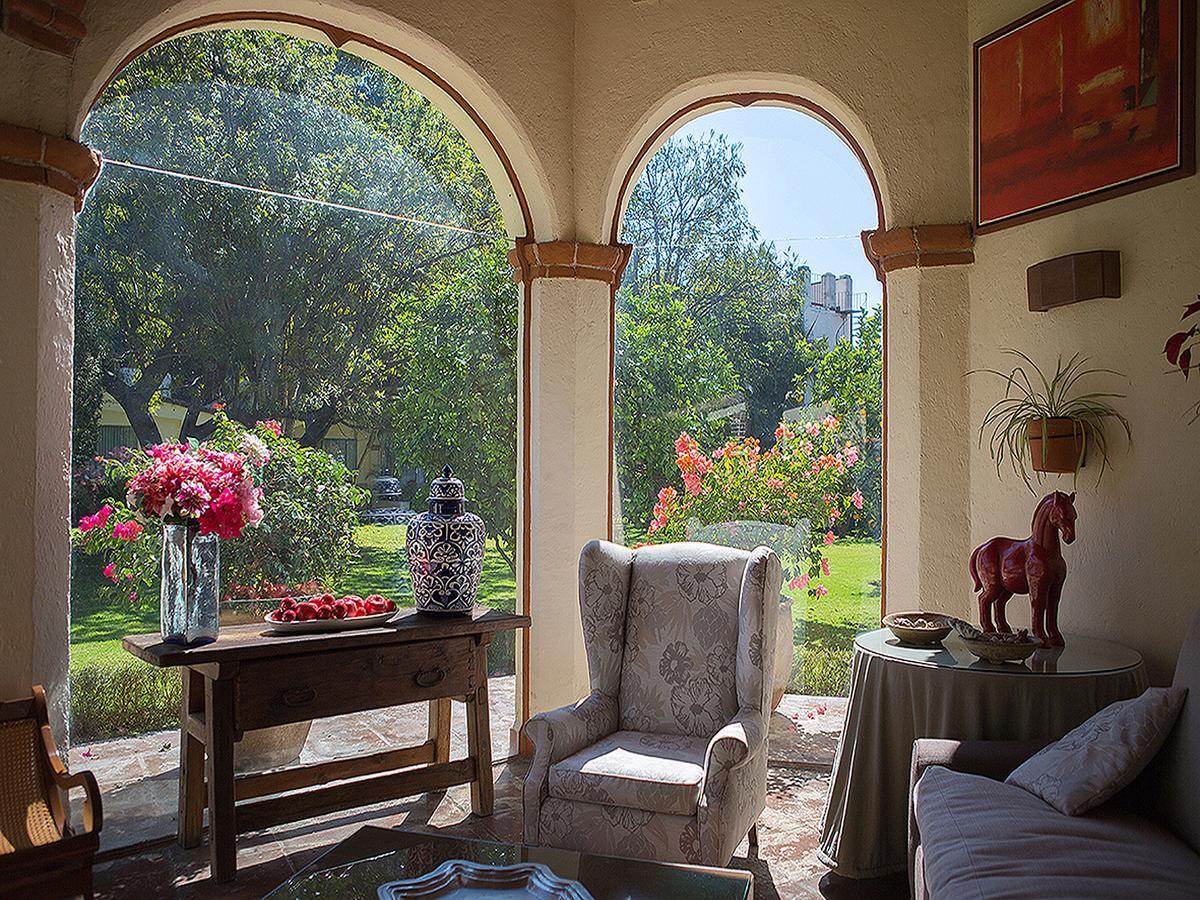 Casa Bugambilia, Un Pequeño Hotel en Tepoztlán Exterior foto