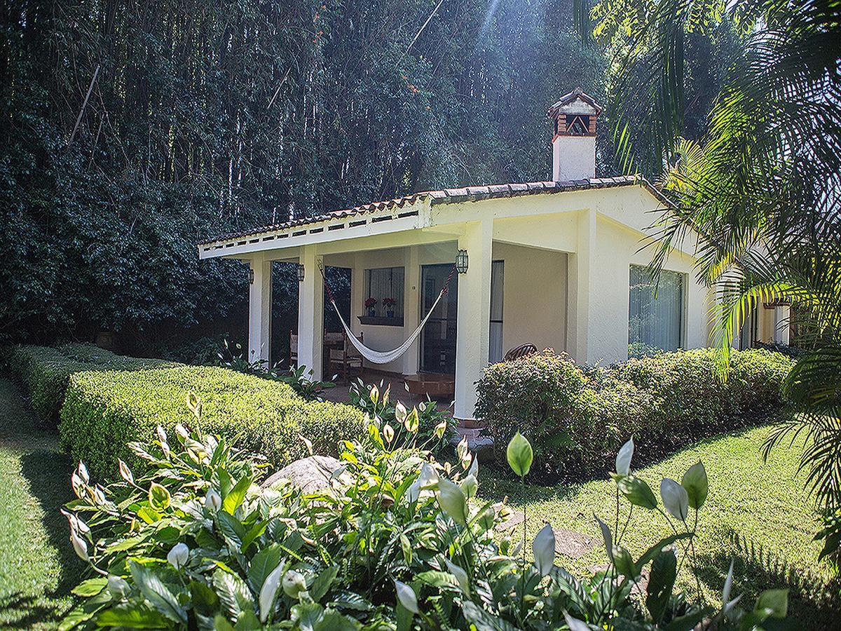Casa Bugambilia, Un Pequeño Hotel en Tepoztlán Exterior foto