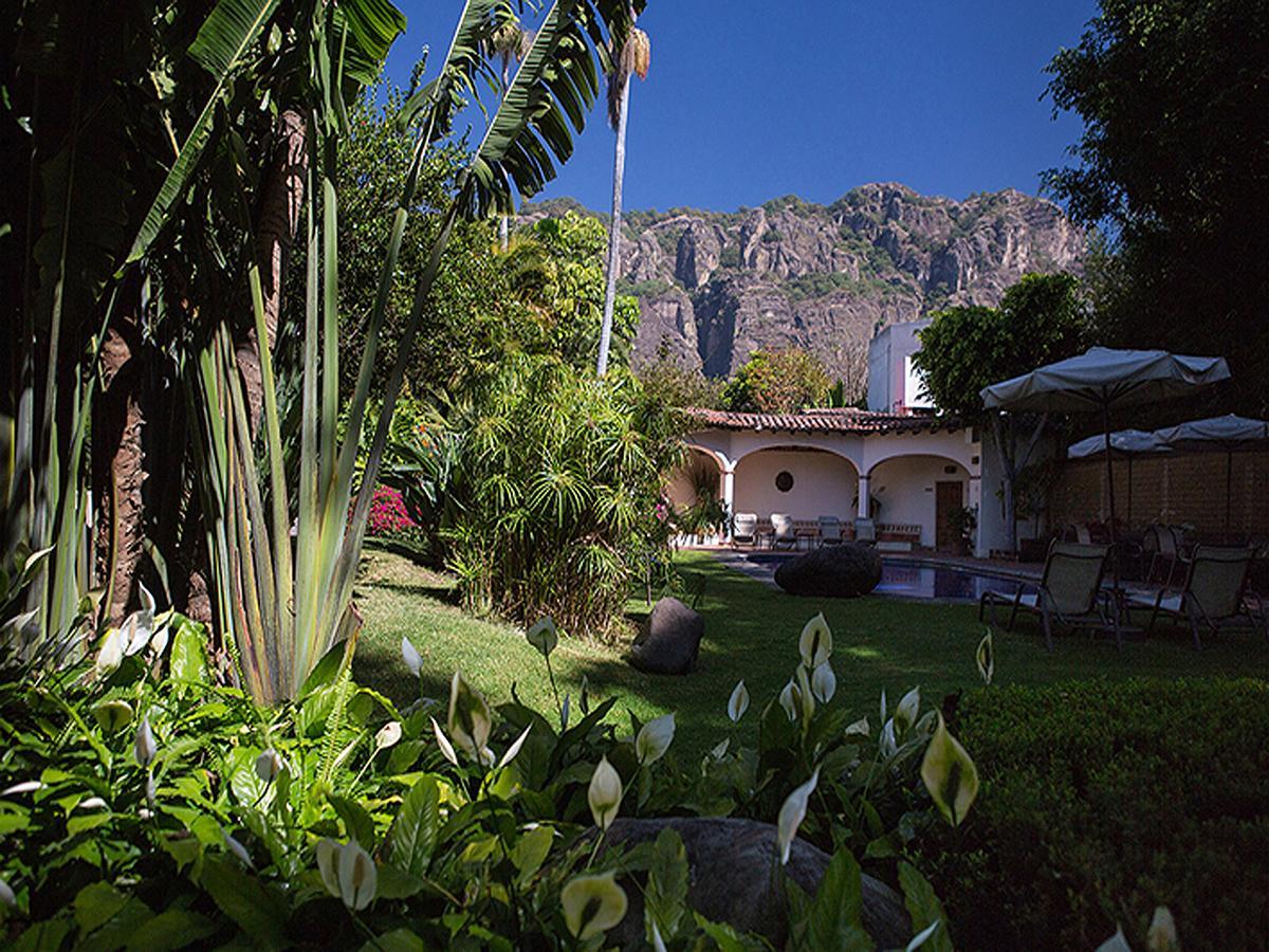 Casa Bugambilia, Un Pequeño Hotel en Tepoztlán Exterior foto